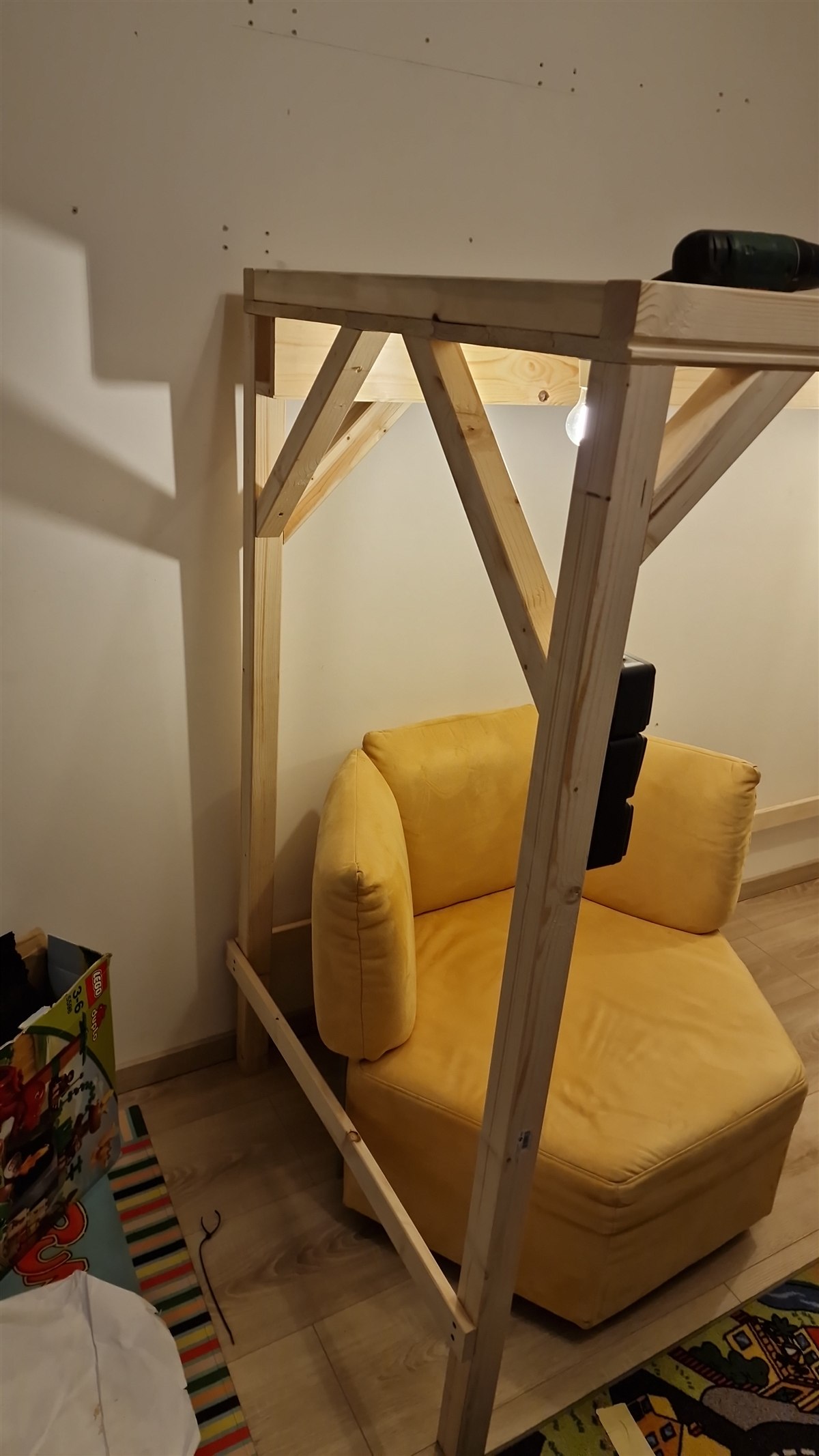 Verstrebung
